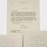 Drei Schreiben David Rockefeller - фото 1