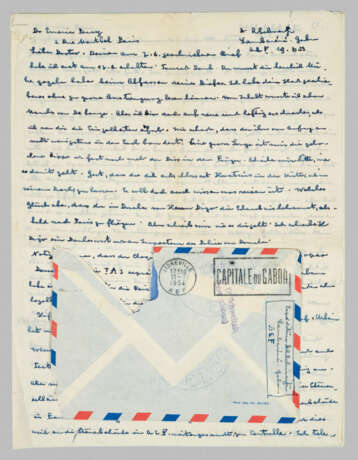 Unveröffentlichter Brief von Albert Schweitzer - фото 1