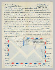 Unveröffentlichter Brief von Albert Schweitzer