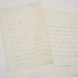 Brief von Monique de la Bruchollerie - фото 1