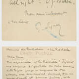 Brief von Paul Signac - photo 1