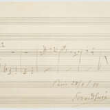 Seltenes Notenblatt von Edvard Grieg - фото 1