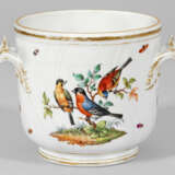 Cachepot mit Vogeldekor - фото 1