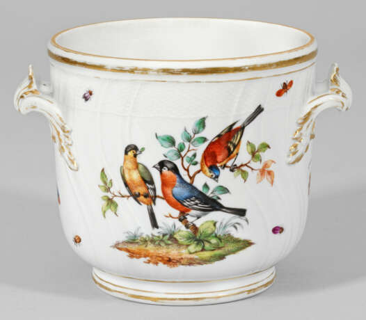 Cachepot mit Vogeldekor - фото 1
