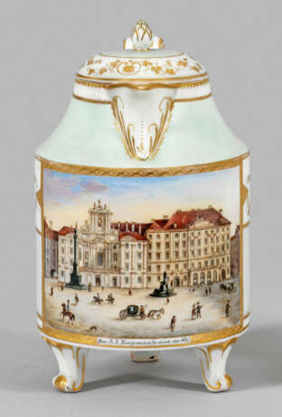 Empire-Kanne mit Wiener Ansicht - photo 1