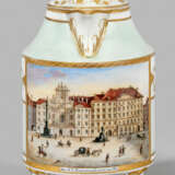 Empire-Kanne mit Wiener Ansicht - photo 1