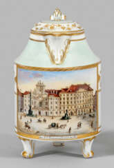 Empire-Kanne mit Wiener Ansicht