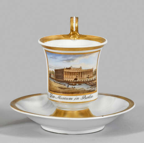 Ziertasse mit Ansicht "Das Museum in Berlin" - фото 1