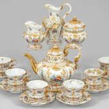 Prächtiges Prunkservice mit Blumendekor - Foto 1