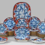 Außergewöhnliches und seltenes Speise-Teilservice - Foto 1