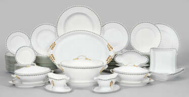 Umfangreiches Jugendstil-Tafelservice