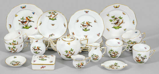 Teilservice mit "Rothschild-Vogel"-Dekor - photo 1