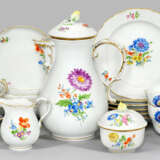 Kaffeeservice mit Dekor "Deutsche Blume" - photo 1