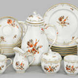 Kaffeeservice mit Blumendekor - photo 1