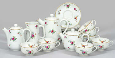 Kaffee- und Teeservice aus dem Hotel Ritz in Paris