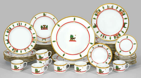 Teilservice "La Maison de Louis Cartier" von Cartier - photo 1 Teilservice "La Maison de Louis Cartier" von Cartier - photo 1