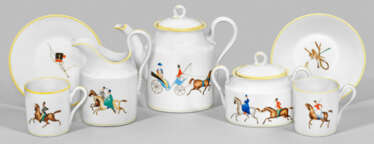 Tête-à-Tête mit Reiterdekor