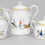 Tête-à-Tête mit Reiterdekor - photo 1