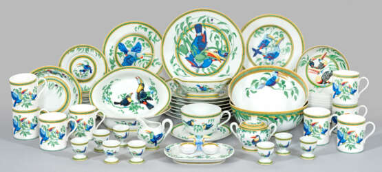 Speise- und Kaffeeservice "Toucans" von Hermès - фото 1