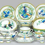 Speise- und Kaffeeservice "Toucans" von Hermès - фото 1