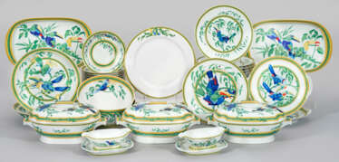 Speiseservice "Toucans" von Hermès