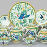Kaffeeservice "Toucans" von Hermès für 12 Personen - photo 1