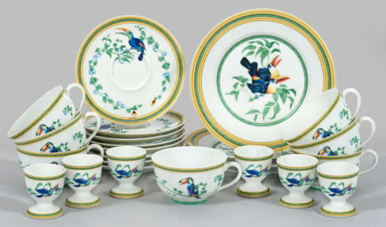 Teilservice "Toucans" von Hermès - photo 1 Teilservice "Toucans" von Hermès - photo 1