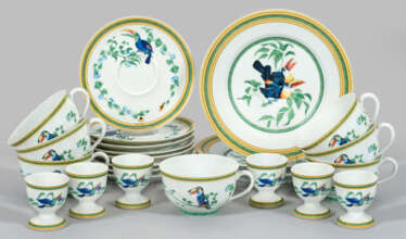 Teilservice "Toucans" von Hermès