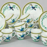 16 Mokkatassen "Toucans" von Hermès - photo 1