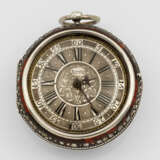 Friedberger Doppelgehäuse-Spindeltaschenuhr - photo 1