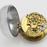 Friedberger Doppelgehäuse-Spindeltaschenuhr - photo 2