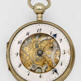 Skeleton-Spindeltaschenuhr - Foto 1