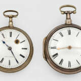 Zwei Spindeltaschenuhren - photo 1