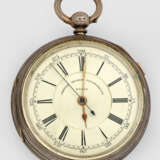 Große Spindeltaschenuhr von Robert Gravenor - photo 1