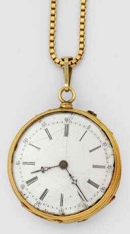 Taschenuhr mit Kette - Foto 1 Taschenuhr mit Kette - Foto 1