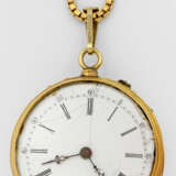 Taschenuhr mit Kette - photo 1