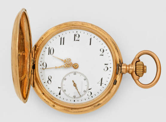 Savonette-Taschenuhr von Dürrstein & Co. - photo 1