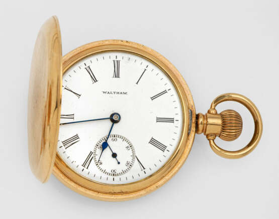 Traveller-Savonette-Taschenuhr - photo 1 Traveller-Savonette-Taschenuhr - photo 1