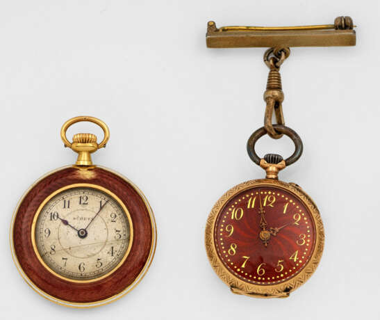 Zwei kleine Taschenuhren - photo 1