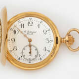 Savonettetaschenuhr von C. Dégallier und Chr. Grottendieck - photo 1