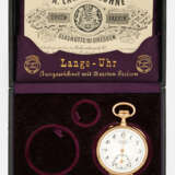 Lepine-Taschenuhr von A. Lange & Söhne - photo 1