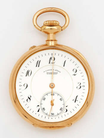 Lepine-Taschenuhr von A. Lange & Söhne - photo 2