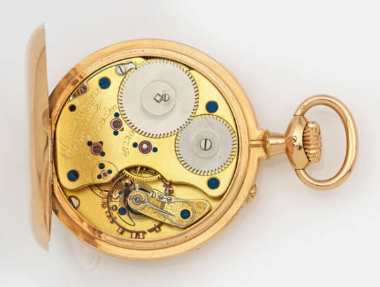 Lepine-Taschenuhr von A. Lange & Söhne - photo 3