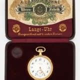 Lepine-Taschenuhr von A. Lange & Söhne - photo 1