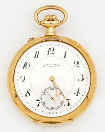 Lepine-Taschenuhr von A. Lange & Söhne - photo 2 Lepine-Taschenuhr von A. Lange & Söhne - photo 2