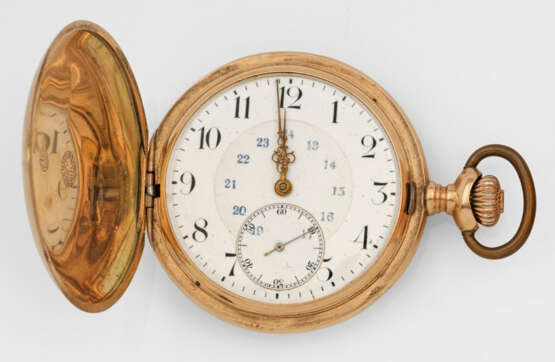 Savonette-Taschenuhr von Fabriques des Montres Zenith SA - Foto 1 Savonette-Taschenuhr von Fabriques des Montres Zenith SA - Foto 1