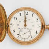 Savonette-Taschenuhr von Fabriques des Montres Zenith SA - Foto 1