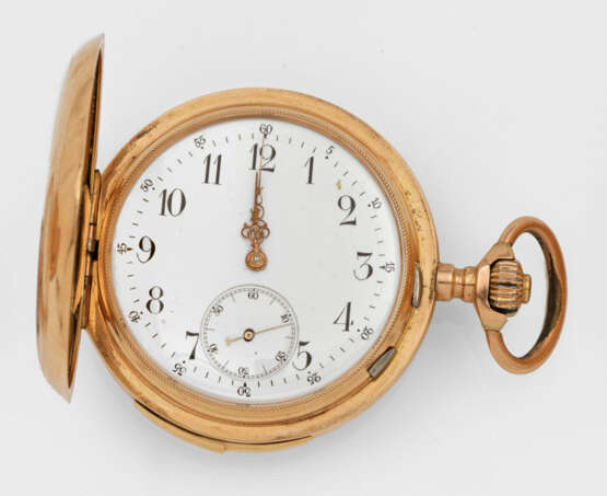 Savonette-Taschenuhr von Maurice Ditisheim - photo 1