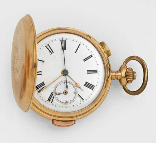 Savonette-Taschenuhr - photo 1