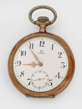 Savonette-Taschenuhr von Omega - photo 1